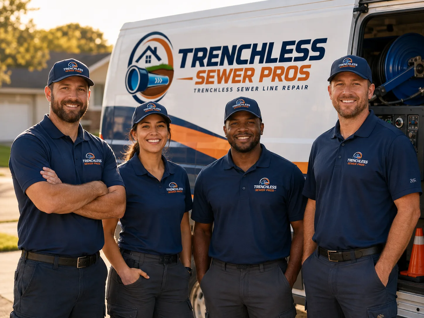 Trenchless Sewer Repair company in Minden, NE